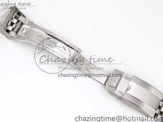 AAA Replica Watches HGF 1:1 SS VR3186 LN Edition II Master on Jubilee GMT CHS Premium Best Bracelet 116710 1460 904L 0102